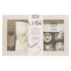 BIBS darčekový set veľký, Ivory (Variant Ivory)