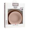 BIBS tanier a miska s vrchnákom, Blush (Variant Blush)