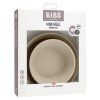BIBS tanier a miska s vrchnákom, Blush (Variant Blush)