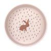 LÄSSIG Bowl PP/Cellulose Little Forest rabbit