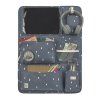 LÄSSIG Car Wrap-to-Go Happy Prints midnight blue