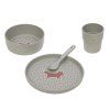 LÄSSIG Dish Set PP/Cellulose Little Forest fox