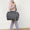 LÄSSIG Glam Goldie Twin Backpack anthracite