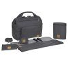LÄSSIG Glam Goldie Twin Backpack anthracite