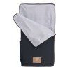 LÄSSIG Green Label Rolltop Backpack night blue
