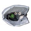 LÄSSIG Green Label Rolltop Backpack night blue