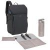 LÄSSIG Green Label Slender Up Backpack black
