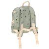 LÄSSIG Mini Backpack Happy Prints light olive