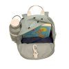 LÄSSIG Mini Backpack Happy Prints light olive