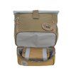 LÄSSIG Mini Rolltop Backpack Nature olive