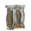 LÄSSIG Mini Rolltop Backpack Nature olive