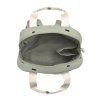 LÄSSIG Mini Square Backpack Happy Prints light olive