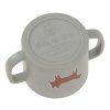 LÄSSIG Sippy Cup PP/Cellulose Little Forest fox
