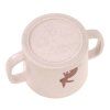 LÄSSIG Sippy Cup PP/Cellulose Little Forest rabbit