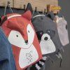 LÄSSIG Tiny Backpack About Friends racoon