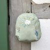 LÄSSIG Tiny Backpack Outdoor 2025 cloud light khaki