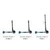 smarTrike Xtend Scooter 2025 blue