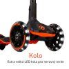 smarTrike Xtend Scooter 2025 orange