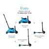 smarTrike Xtend Ride-on 2025 blue