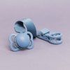BIBS Loop klip na cumlík, Blush (Variant Blush)