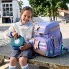 LÄSSIG Lunchbox Snack & Style Unique blue/green