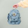 LÄSSIG Mini Backpack Pattern Party blue