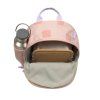 LÄSSIG Mini Backpack Pattern Party rose