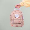 LÄSSIG Mini Backpack Pattern Party rose