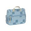 LÄSSIG Mini Washbag Pattern Party blue