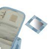 LÄSSIG Mini Washbag Pattern Party blue