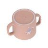 LÄSSIG Sippy Cup PP/Cellulose Tiny Team cat