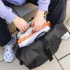 PALOPA Rolltop Backpack Yoska black