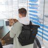 PALOPA Rolltop Backpack Yoska black