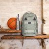 LÄSSIG School Backpack Origin Bold curve sage