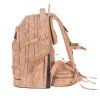 LÄSSIG School Backpack Origin Bold leaves caramel