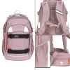 LÄSSIG School Backpack Origin Bold mauve