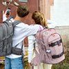 LÄSSIG School Backpack Origin Bold mauve
