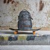 LÄSSIG School Backpack Origin Bold spots blue