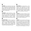 Warnings