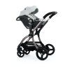 babystyle egg shell i size autosedacka houndstooth silver special edition 2025