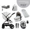 babystyle egg3 set 8 v 1 houndstooth silver 2025 special edition