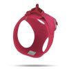 CURLI Postroj pre psov so sponou Air-Mesh Red XL, 12-18 kg