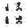 BUGABOO Fox 5 Renew Cocoa Brown