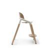 Stolička BUGABOO Giraffe - Neutral wood / White