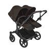 Kočík pre dvojičky Bugaboo Donkey 6 Cocoa Brown + darček