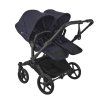 Kočík pre dvojičky Bugaboo Donkey 6 Deep Indigo  + darček