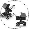 BUGABOO Fox 5 Renew - Haritage black / Moon grey