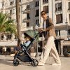KINDERKRAFT SELECT Kočík športový Nubi 3 Dark Ruby