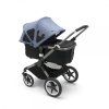 Letná strieška BUGABOO Fox 5/3/2/ Fox Cub / Cameleon 3 Breezy V2 - Seaside Blue
