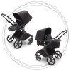 BUGABOO Fox Cub 2. kombinácia BLACK/MIDNIGHT BLACK/MIDNIGHT BLACK